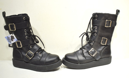 Tuk buckle boots 2014 - buckle, vegan