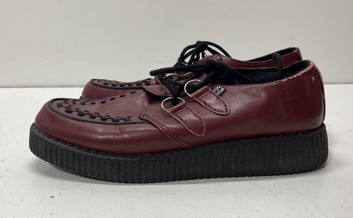 Burgundy pu leather - burgundy,
